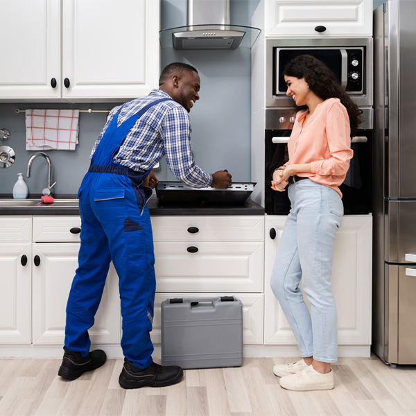 can you provide an estimate for cooktop repair before beginning any work in Lansdale PA